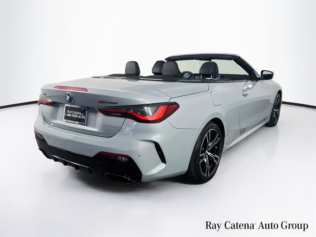 Used 2024 BMW 440i xDrive Convertible w/ Premium Package AWD/4WD image 7