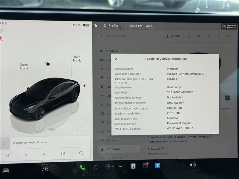 Used 2022 Tesla Model 3 Long Range image 16
