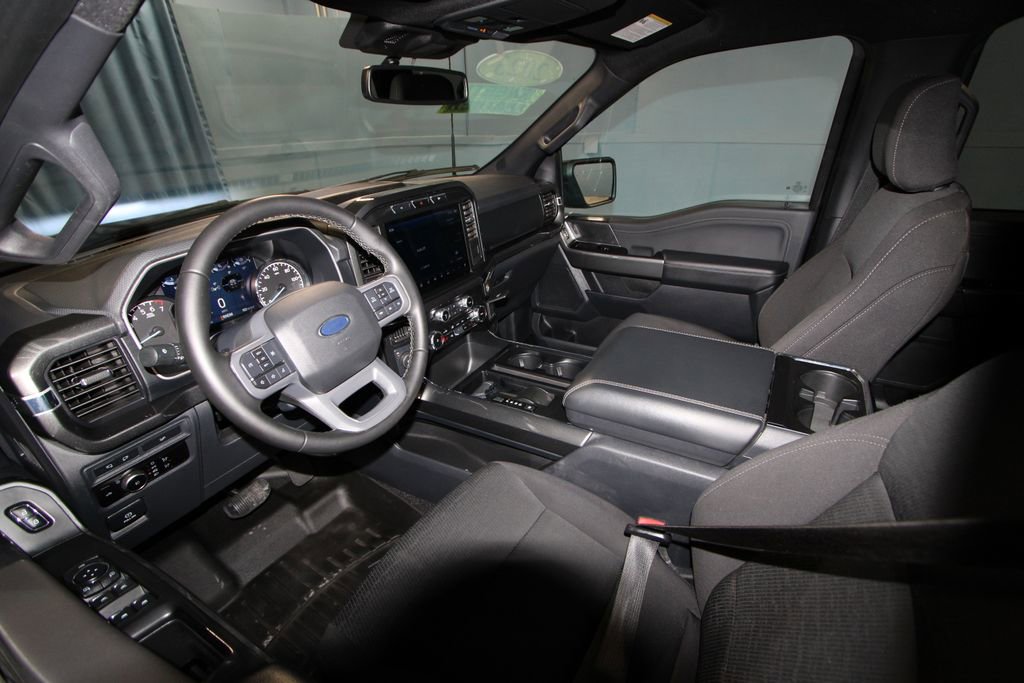 Used 2023 Ford F150 XLT w/ Equipment Group 302A High AWD/4WD image 2