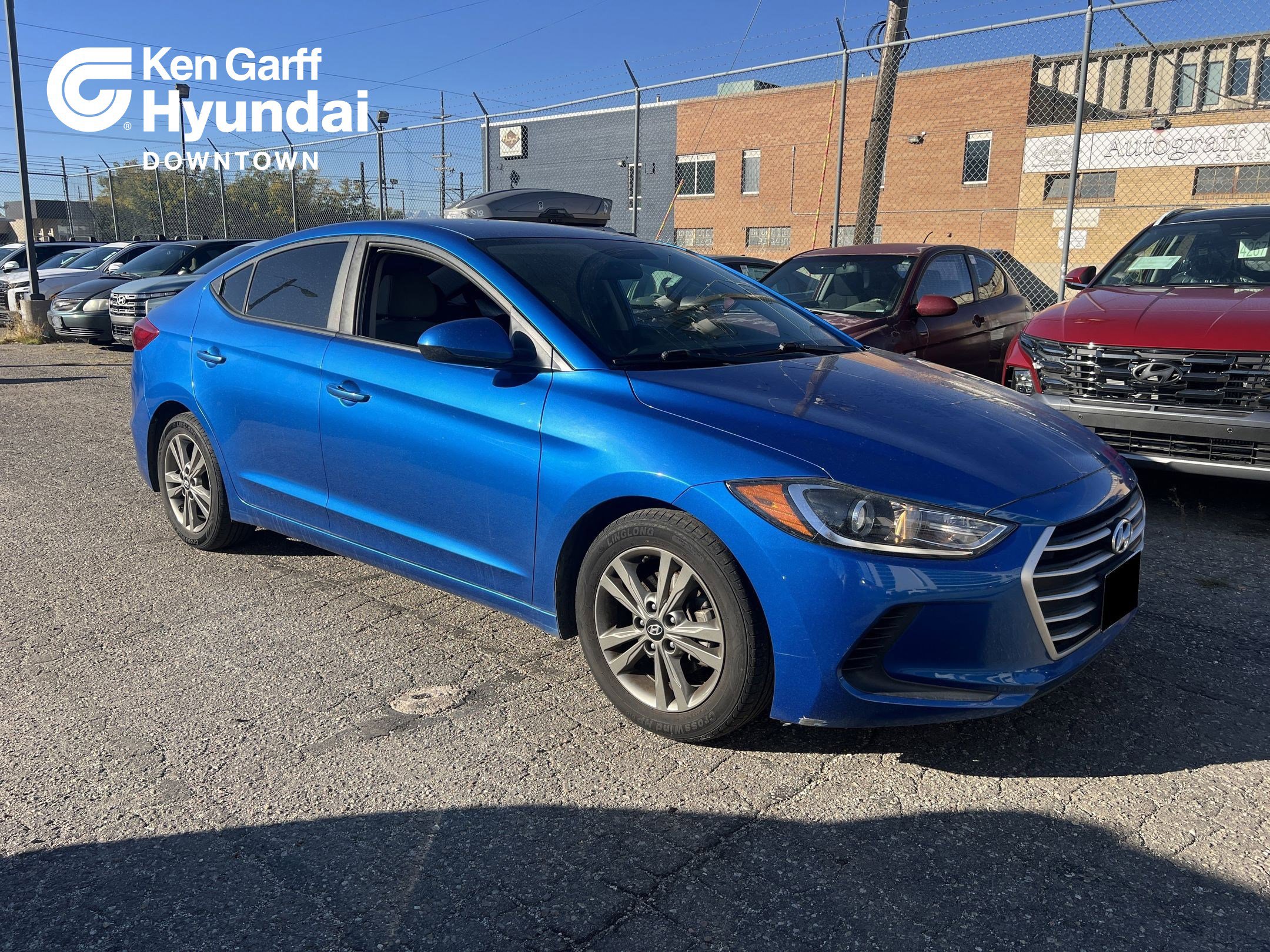 Used 2018 Hyundai Elantra SEL