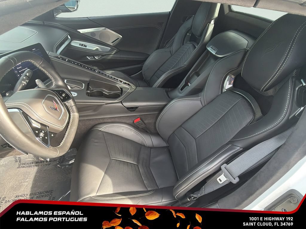 Certified 2023 Chevrolet Corvette Stingray Premium Conv w/ Z51 Performance Package RWD image 15