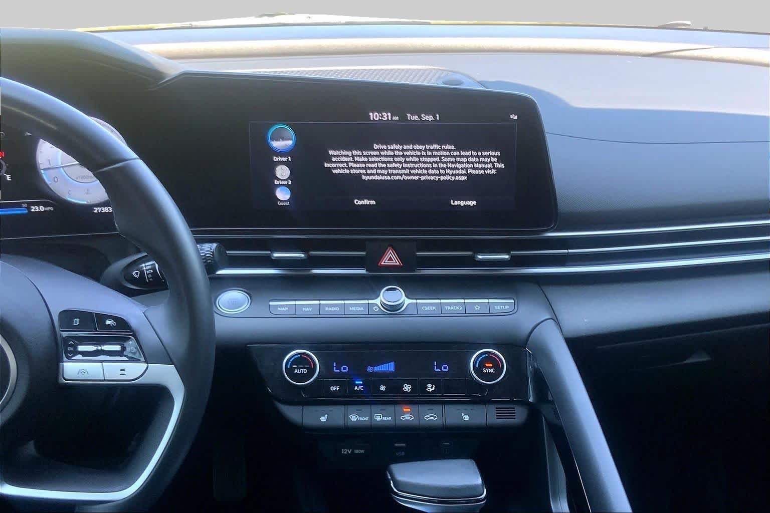 Used 2025 Hyundai Elantra SEL FWD image 7