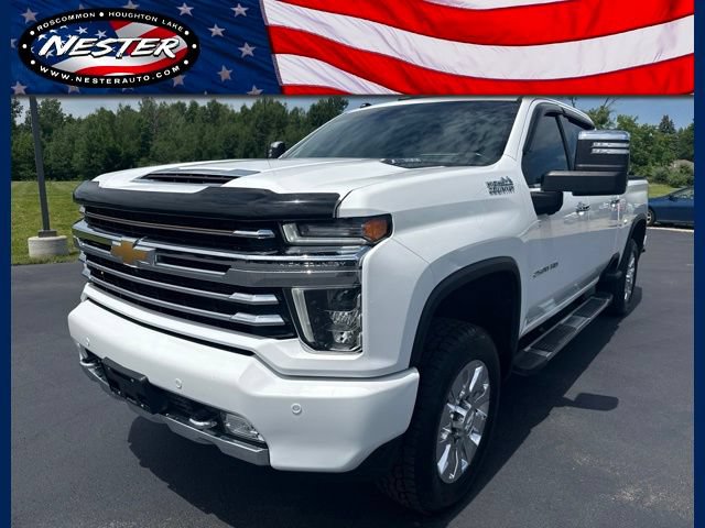 Used 2021 Chevrolet Silverado 2500 High Country w/ Z71 Off-Road Package AWD/4WD image 1