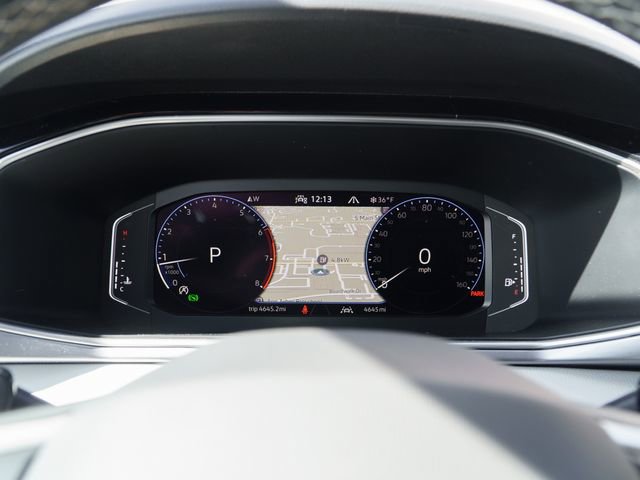 Used 2025 Volkswagen Taos SEL w/ Black Wheel Plus Package image 24