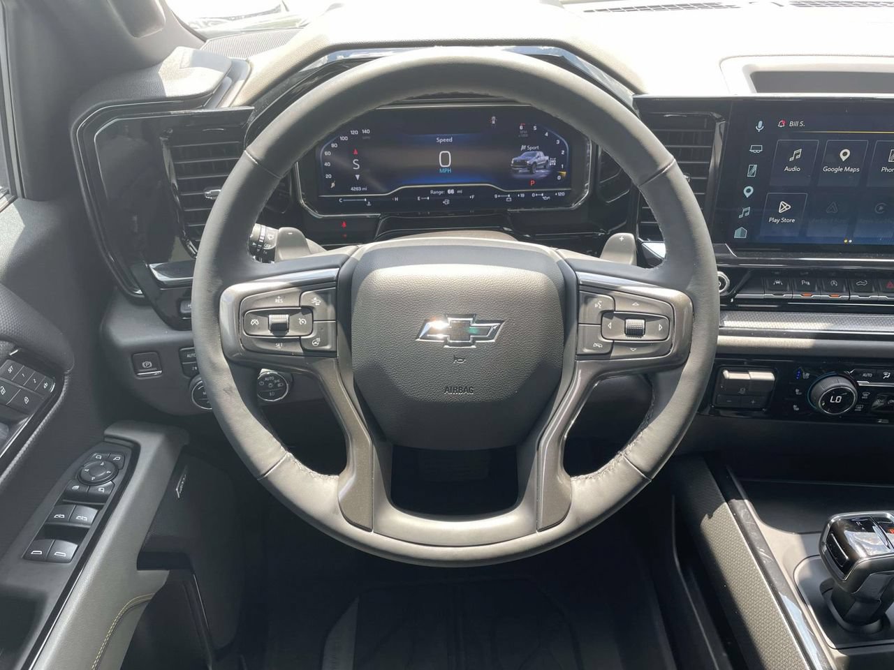 Used 2025 Chevrolet Silverado 1500 ZR2 w/ Technology Package AWD/4WD image 13