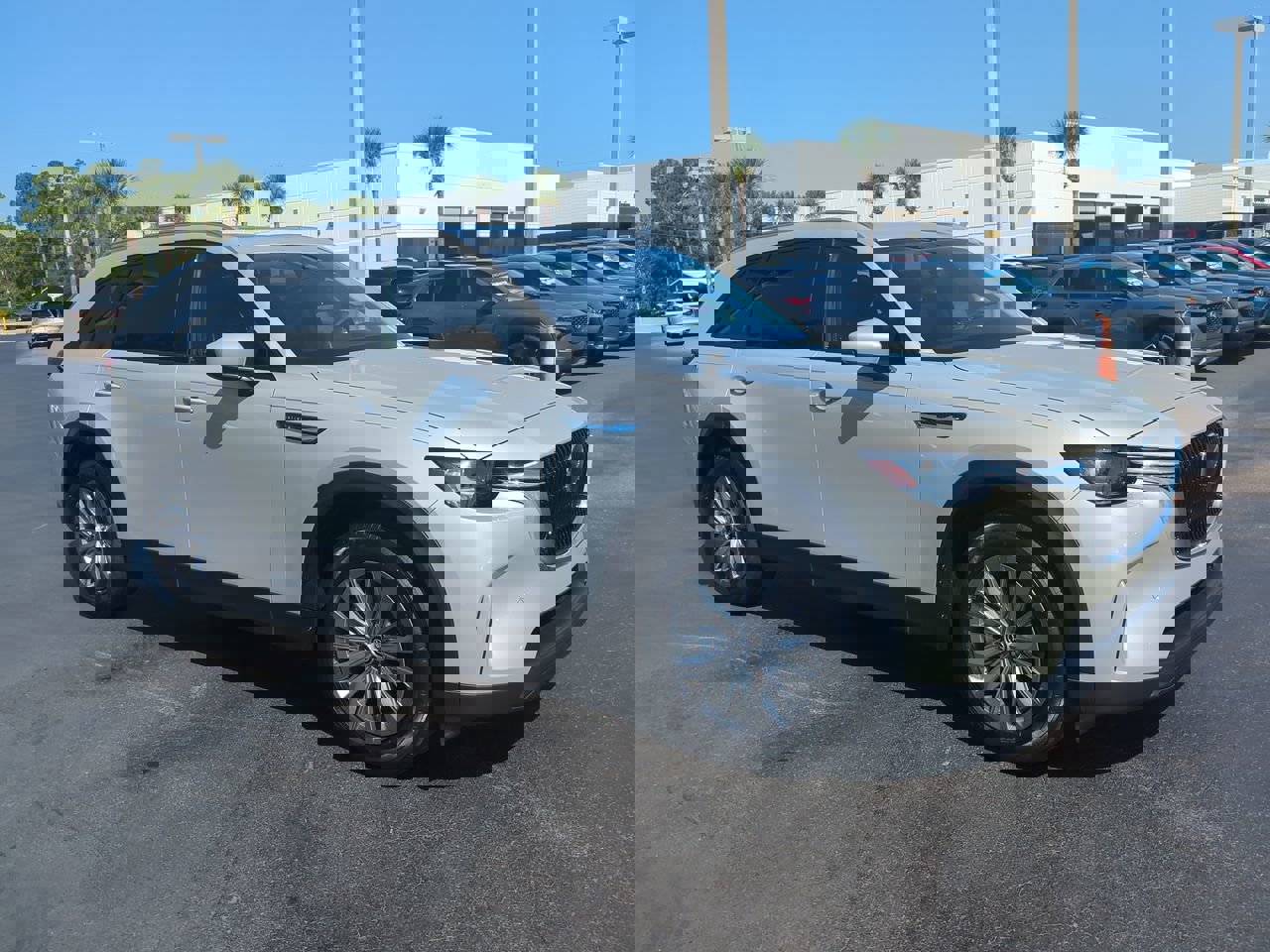 New 2025 MAZDA CX-90 3.3 Turbo w/ Preferred Package image 2