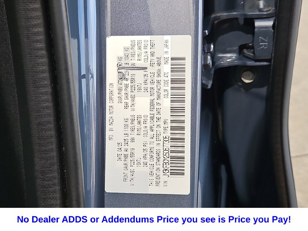 Used 2025 MAZDA CX-5 Carbon Edition AWD/4WD image 46