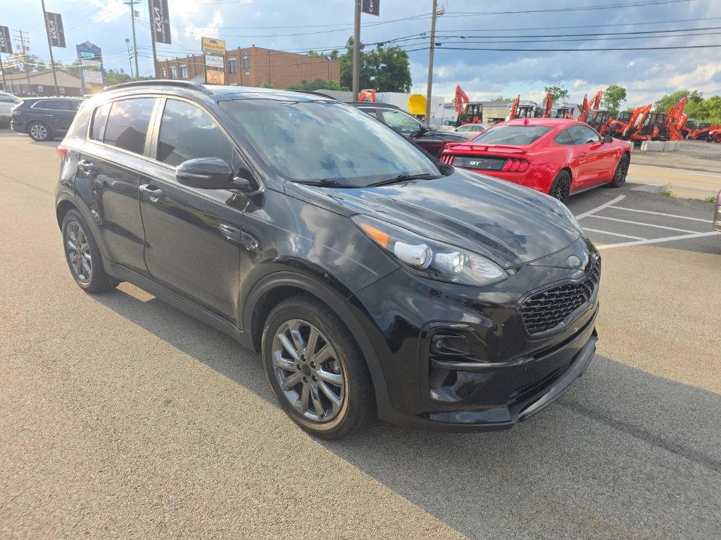 Certified 2022 Kia Sportage Nightfall Edition w/ Nightfall Fwd Premium Package image 1