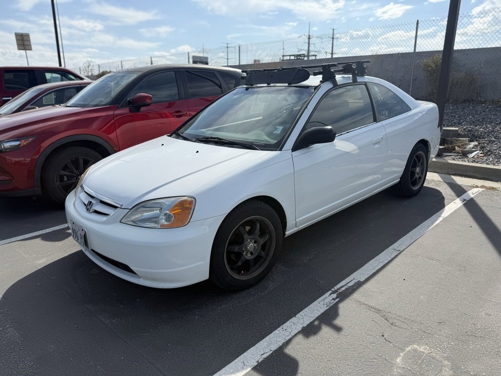 Used 2002 Honda Civic LX