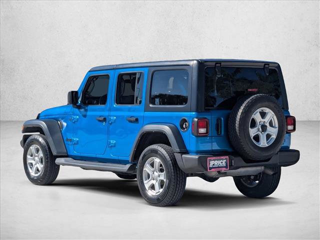 Used 2022 Jeep Wrangler Unlimited Sport image 8