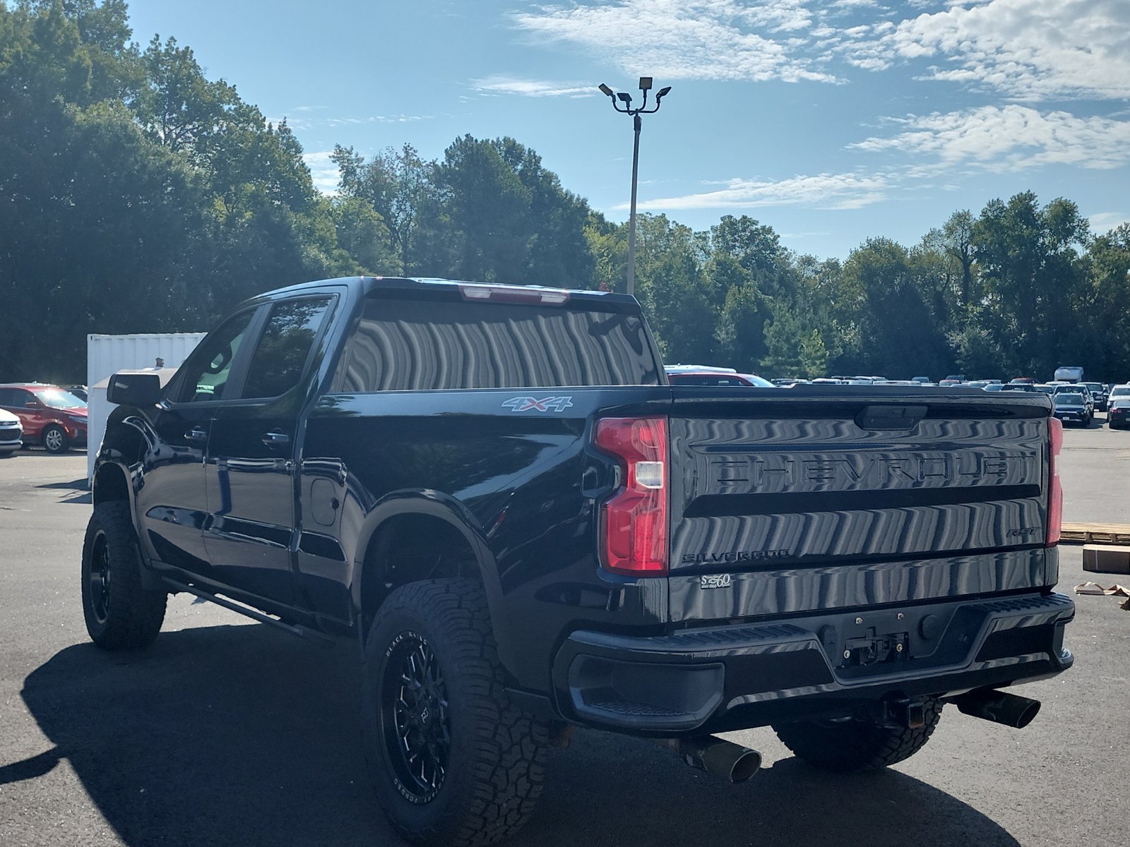 Used 2019 Chevrolet Silverado 1500 RST w/ All-Star Edition AWD/4WD image 3