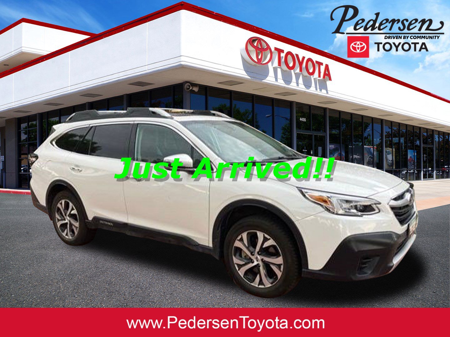 Used 2021 Subaru Outback Touring w/ Popular Package #2