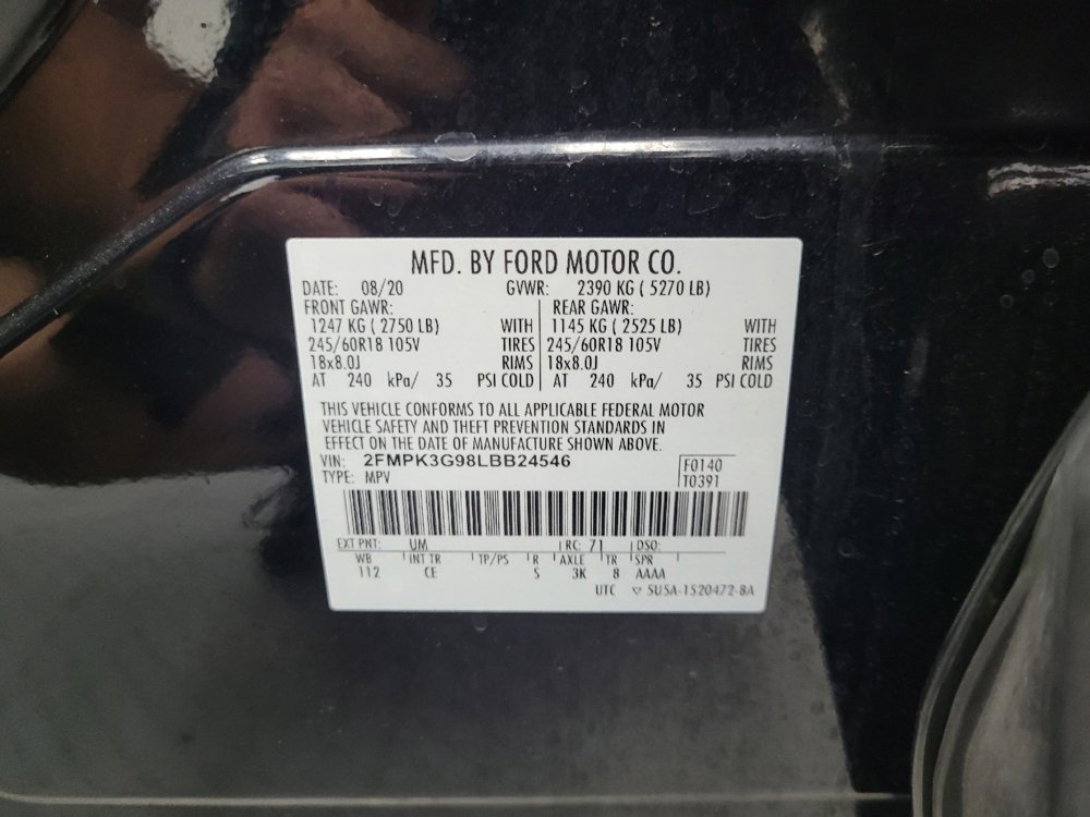 Used 2020 Ford Edge SE image 33