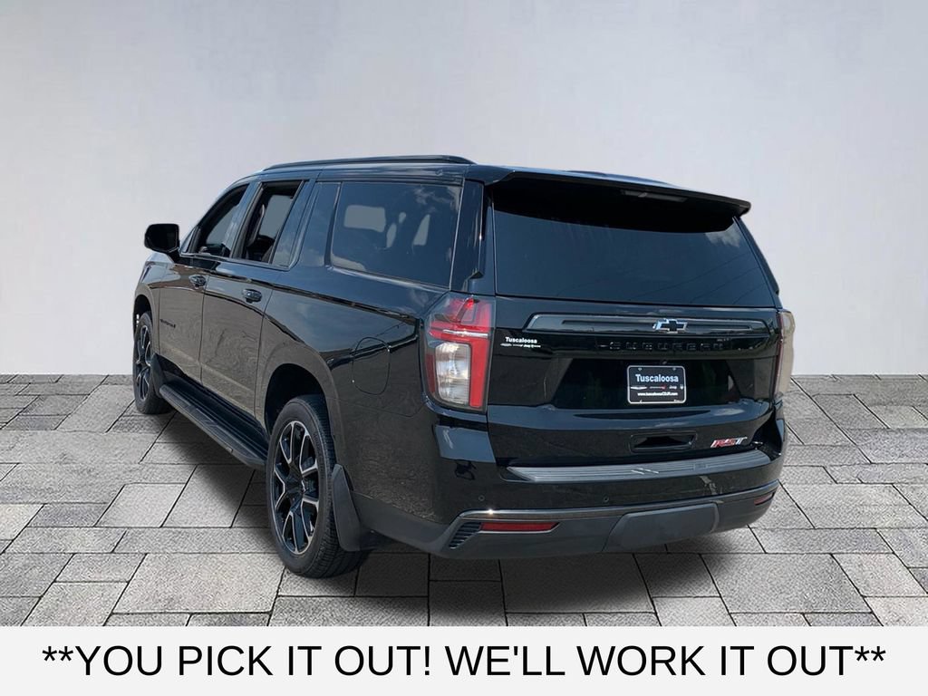 Used 2021 Chevrolet Suburban RST w/ Luxury Package AWD/4WD image 5