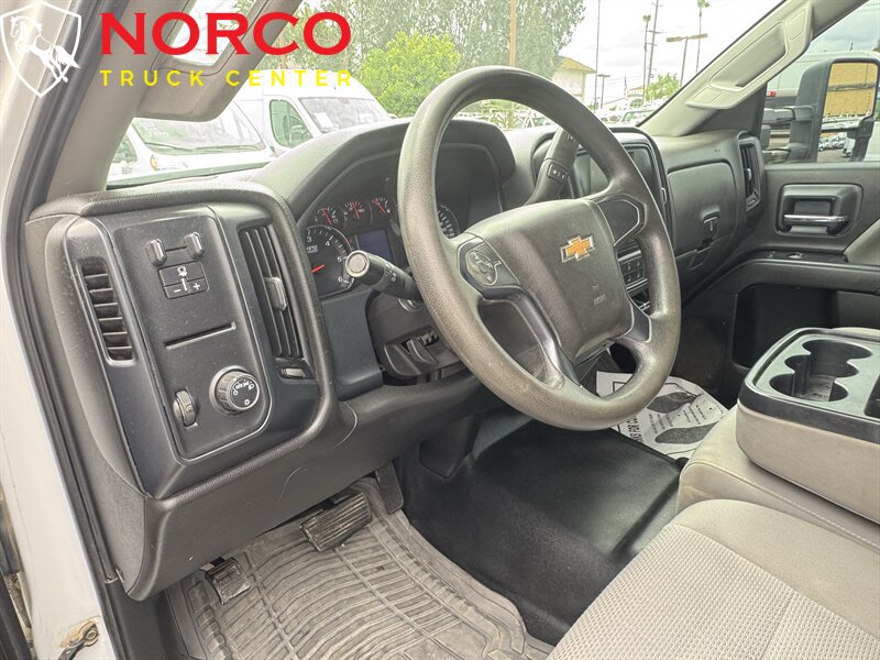 Used 2018 Chevrolet Silverado 3500 W/T w/ WT Convenience Package RWD image 16