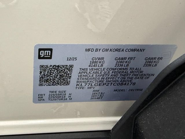 New 2026 Chevrolet Trax RS w/ Driver Confidence Package FWD image 19