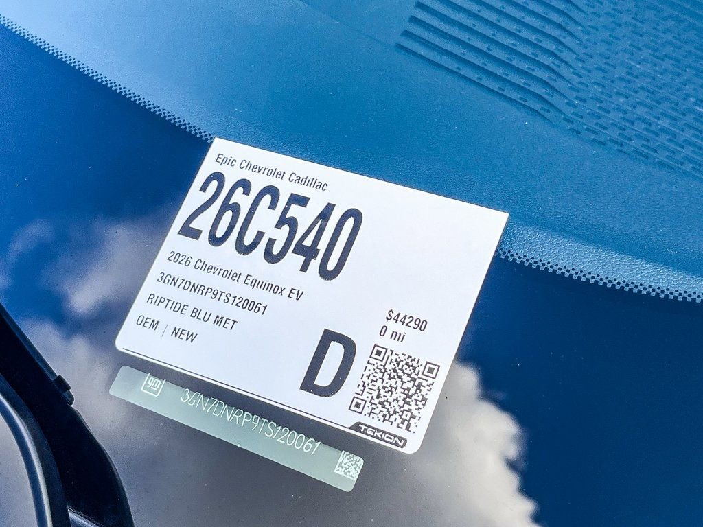 New 2026 Chevrolet Equinox EV LT image 26