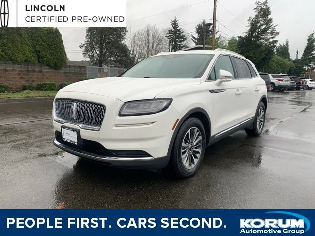 Used 2022 Lincoln Nautilus Standard w/ Premium Package image 1