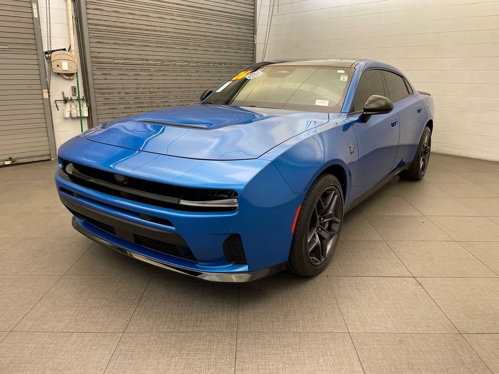 Used 2026 Dodge Charger Scat Pack w/ Blacktop Package AWD/4WD image 5