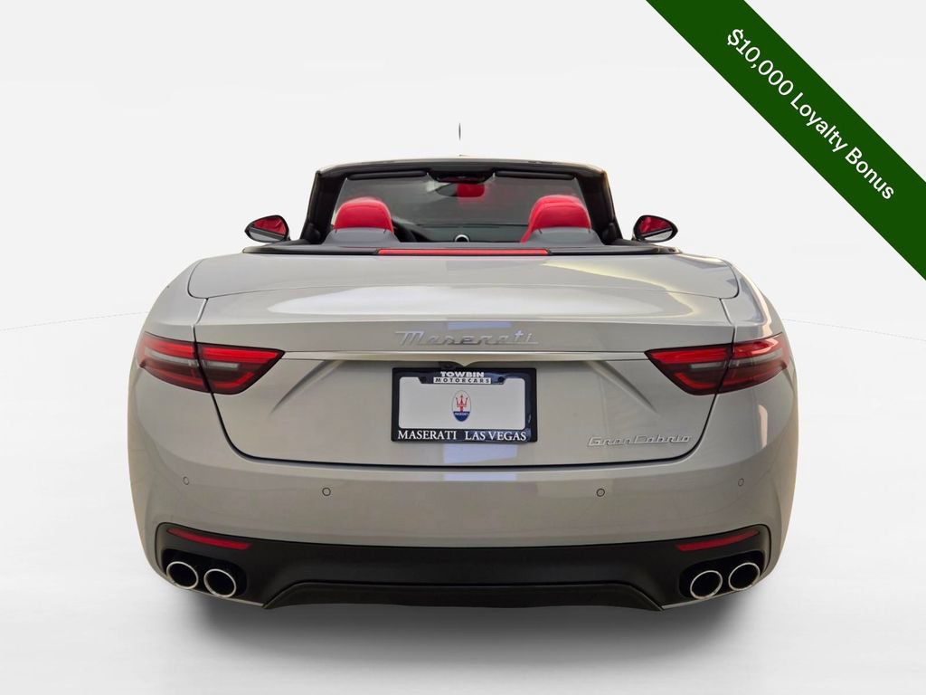 New 2026 Maserati GranCabrio Modena AWD/4WD image 10