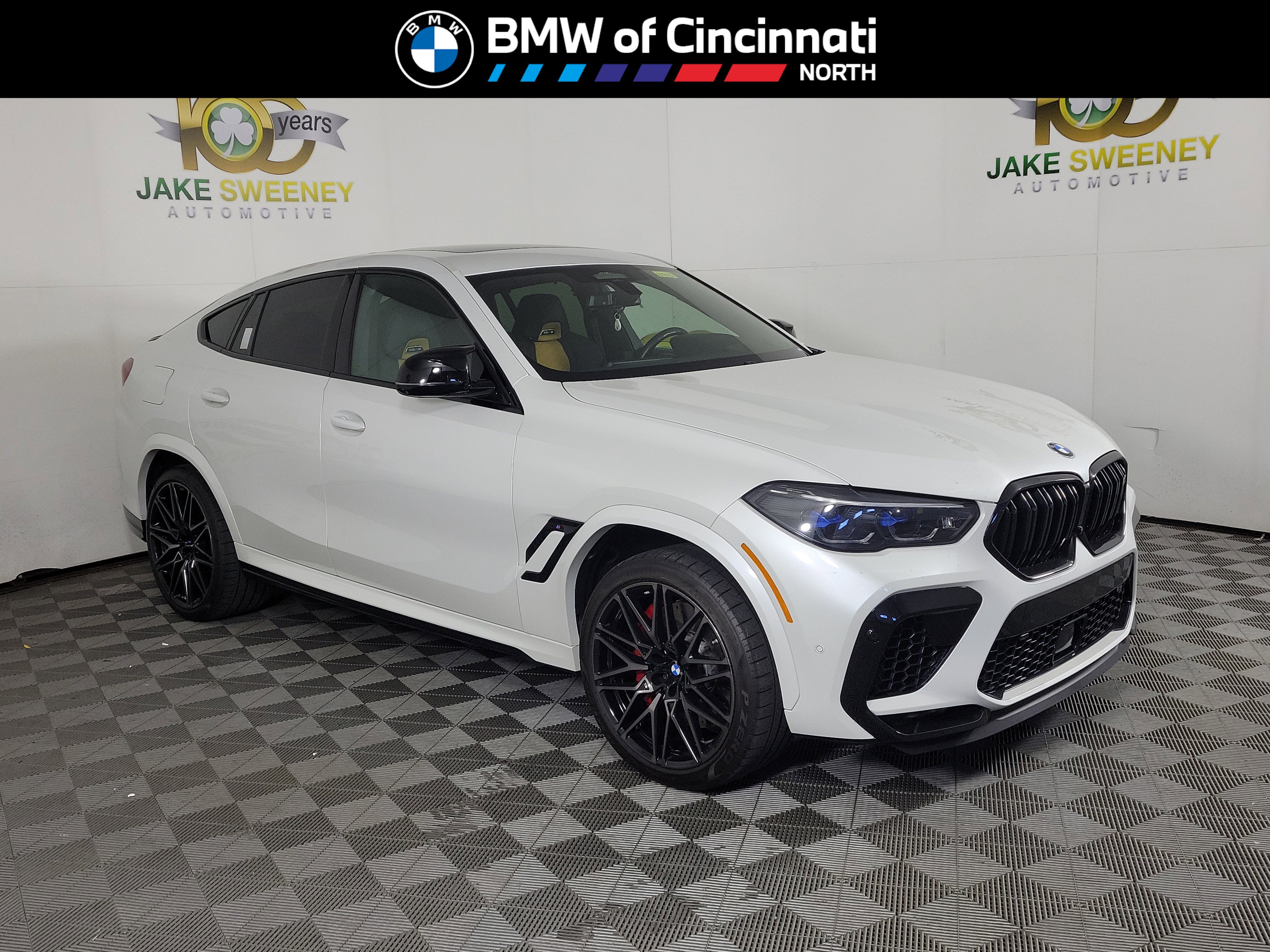 Used 2022 BMW X6 M w/ Competition Package AWD/4WD image 1