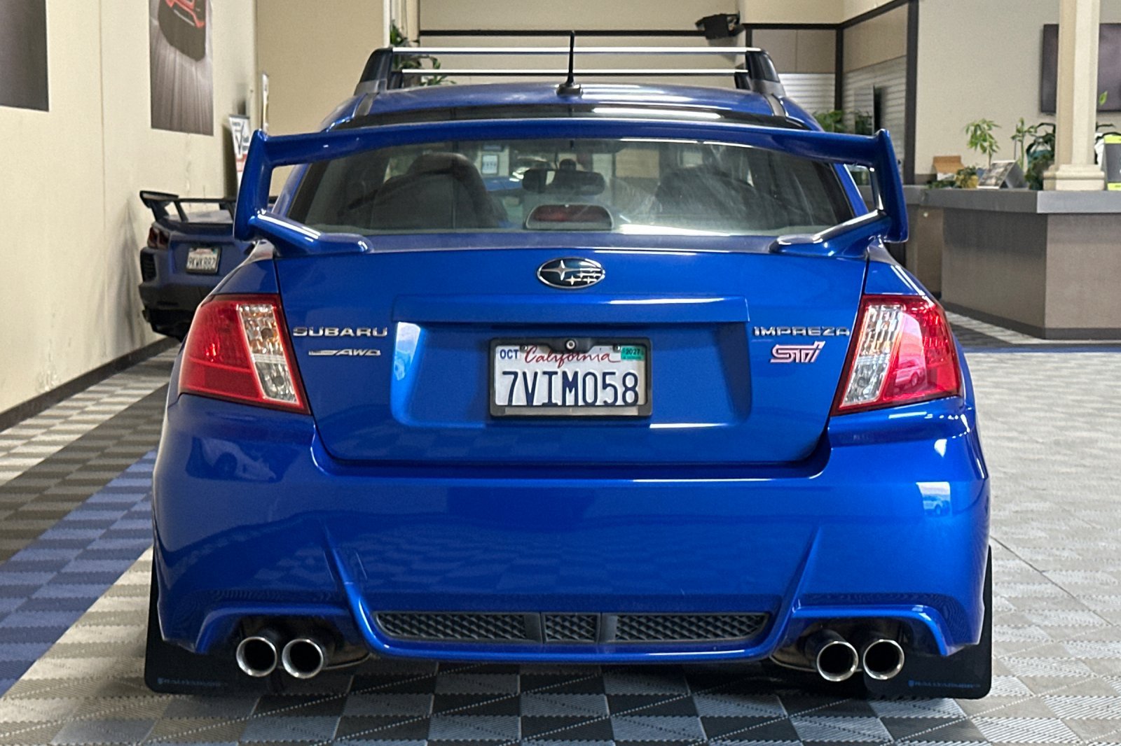 Used 2013 Subaru Impreza WRX STI Limited AWD/4WD image 5