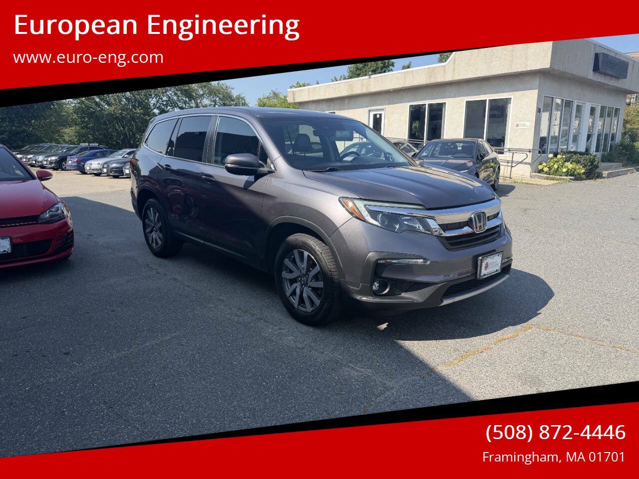 Used 2019 Honda Pilot EX-L