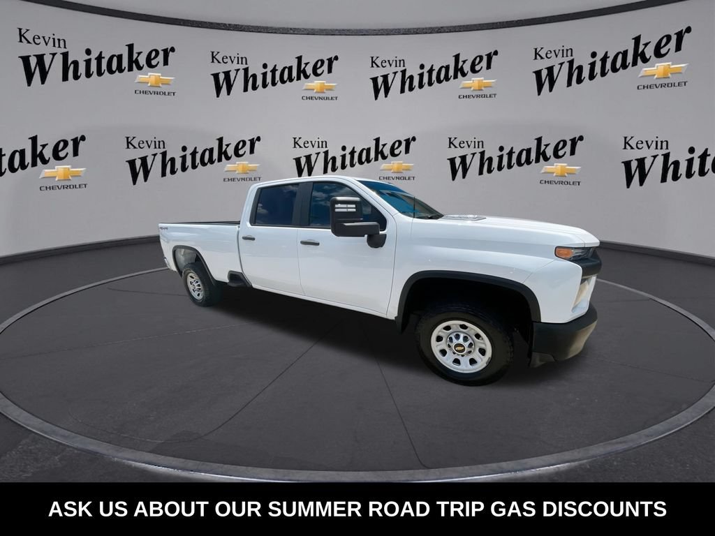 Certified 2020 Chevrolet Silverado 2500 W/T w/ WT Convenience Package AWD/4WD image 2