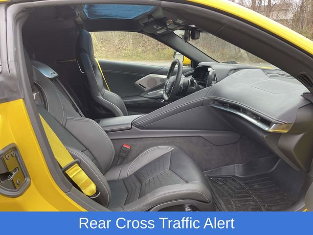 Used 2025 Chevrolet Corvette Stingray Preferred Cpe w/ Battery Protection Package image 16