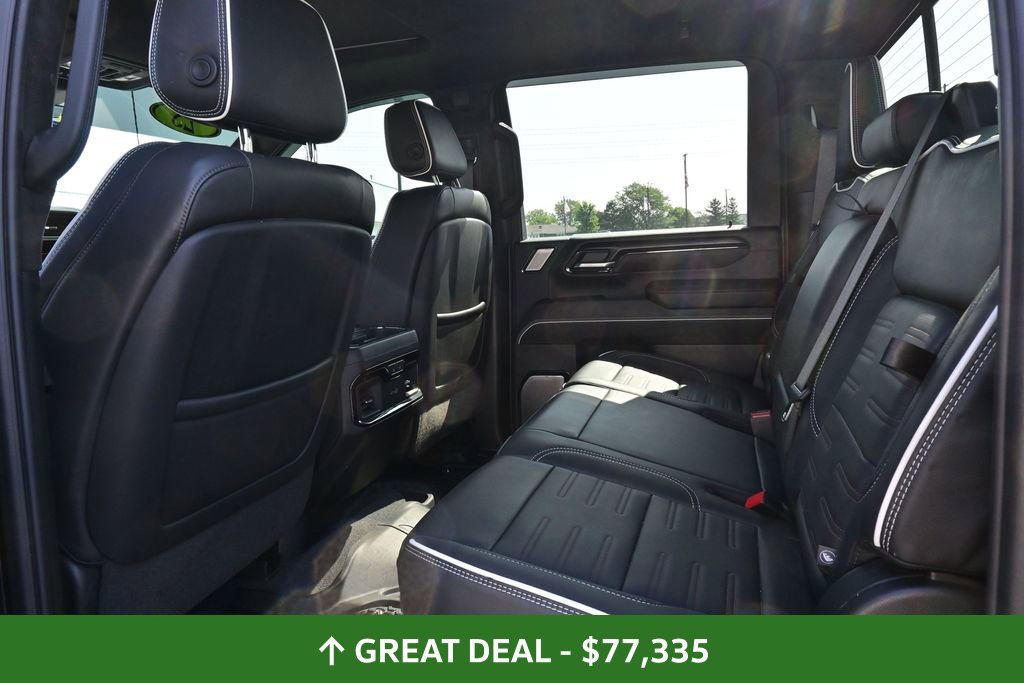 Used 2025 GMC Sierra 2500 AT4X AWD/4WD image 19