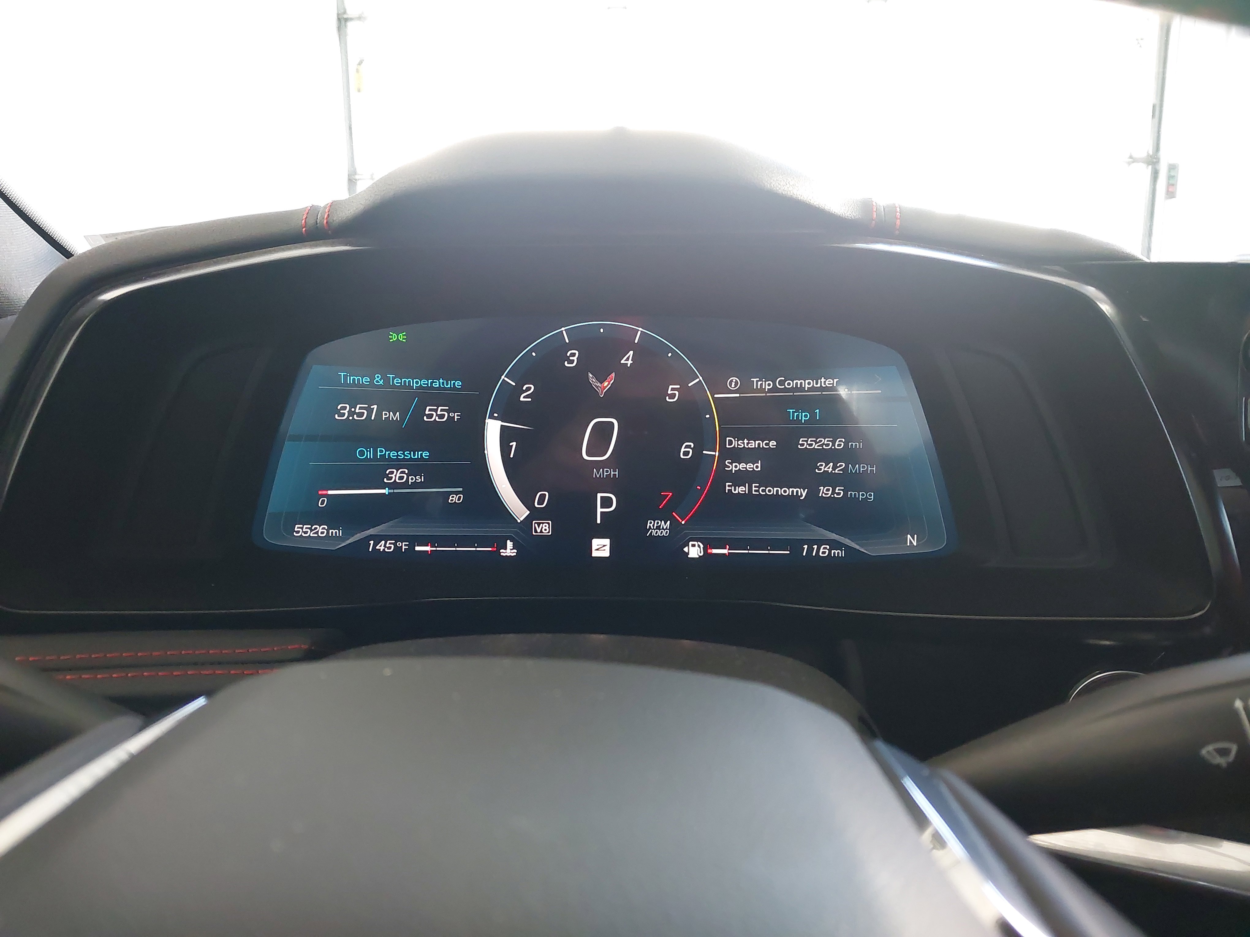 Used 2023 Chevrolet Corvette Stingray Coupe w/ 1LT image 19