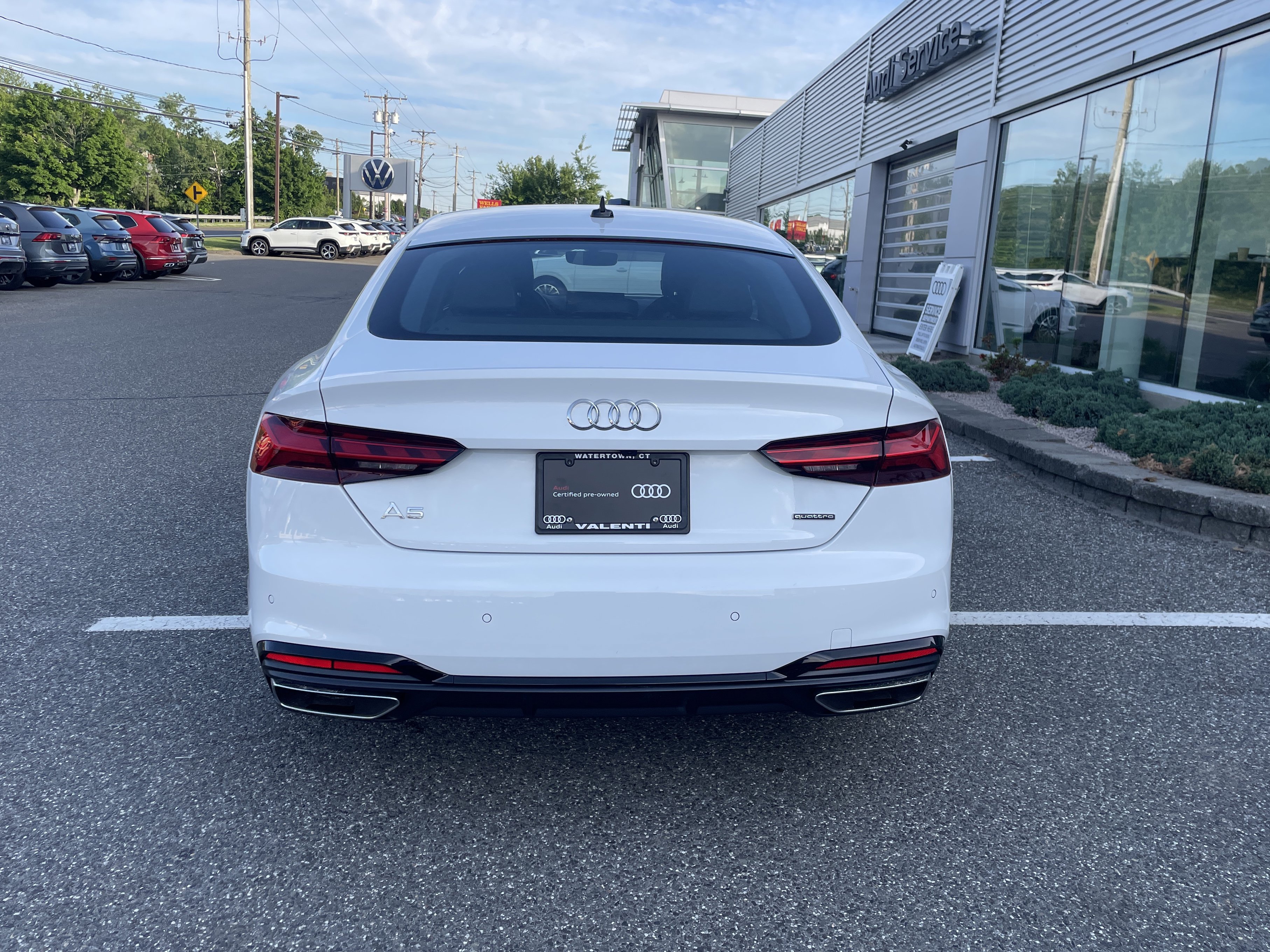 Certified 2025 Audi A5 2.0T Premium Plus w/ Convenience Plus Package AWD/4WD image 5