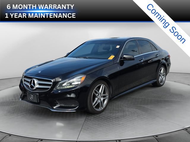 Used 2015 Mercedes-Benz E 350 4MATIC Sedan image 1