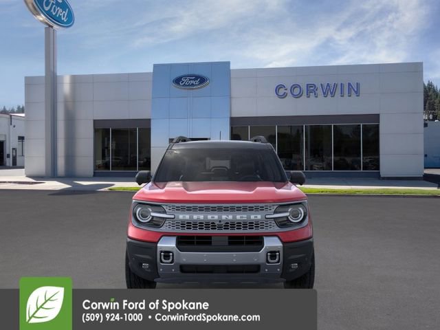 New 2026 Ford Bronco Sport Badlands w/ Badlands Tech Package image 8