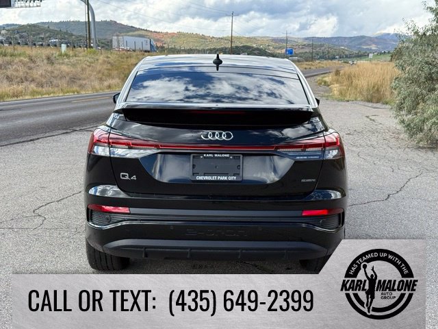 Used 2024 Audi Q4 e-tron Premium w/ Convenience Package AWD/4WD image 4
