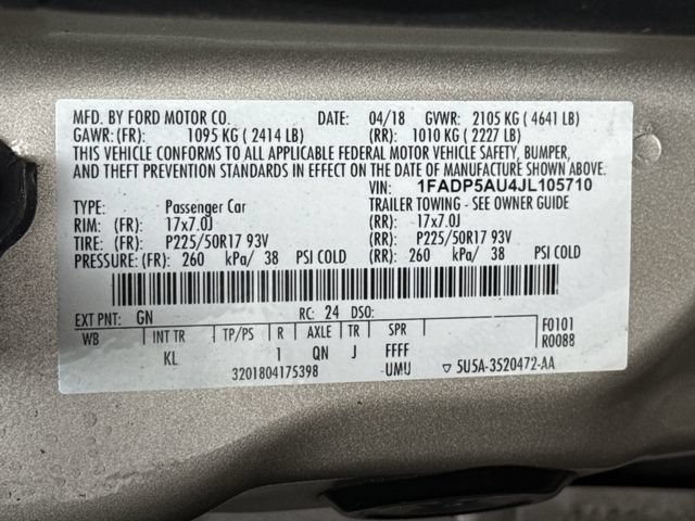 Used 2018 Ford C-MAX SE FWD image 39