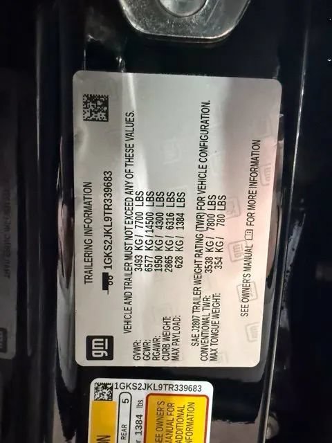 New 2026 GMC Yukon XL Denali w/ Denali Reserve Package AWD/4WD image 29
