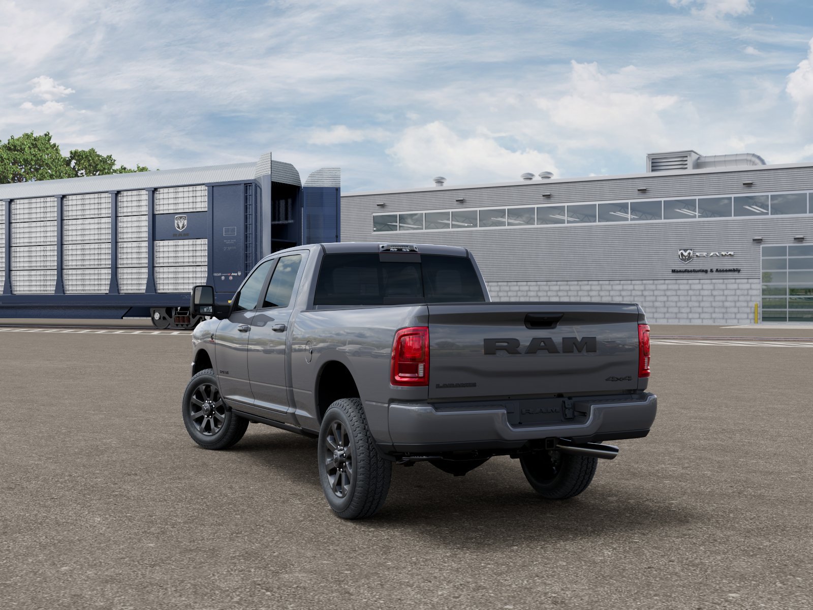 New 2026 RAM 2500 Laramie AWD/4WD image 3
