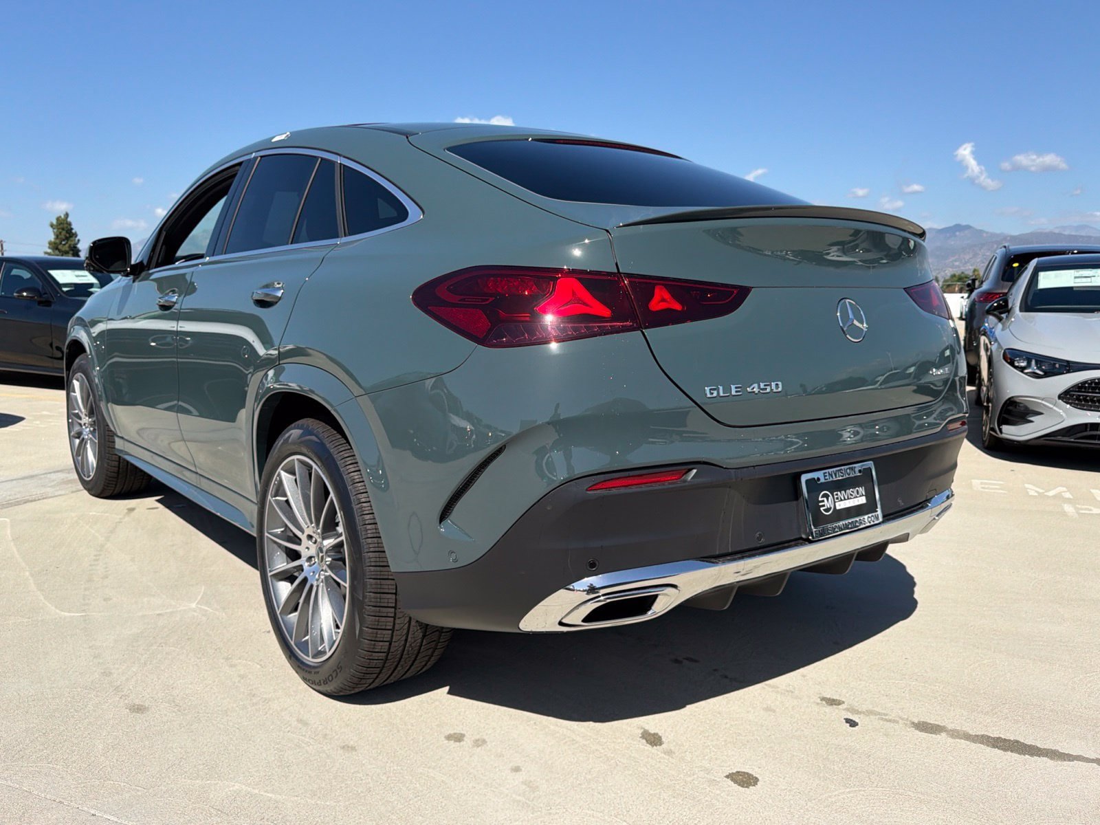 New 2027 Mercedes-Benz GLE 450 4MATIC Coupe image 7