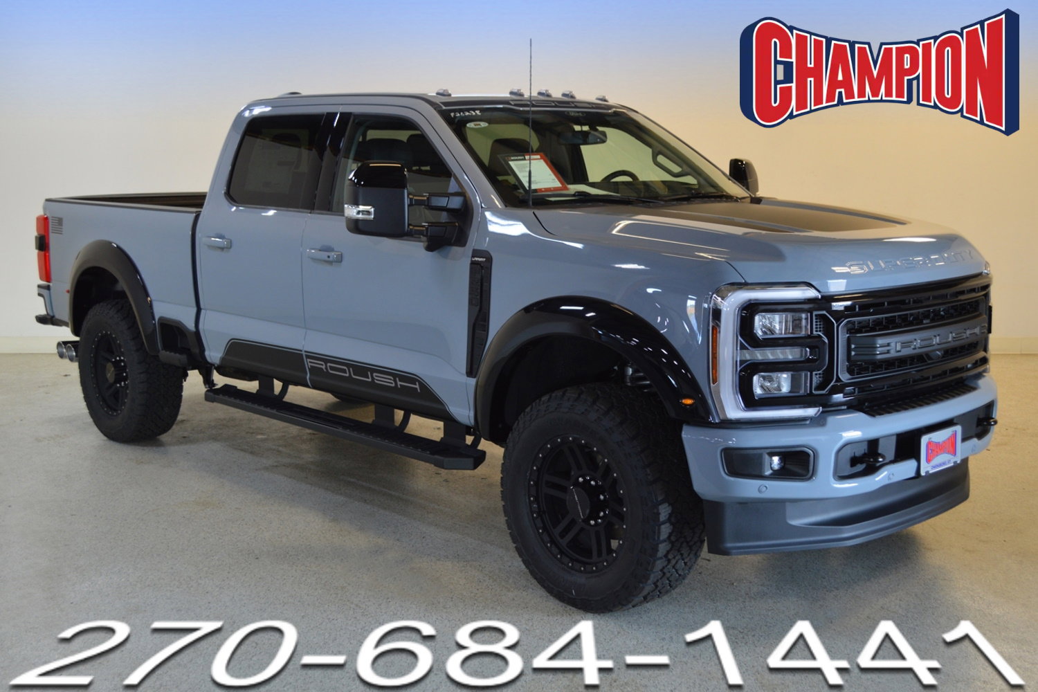 New 2026 Ford F250 Lariat w/ Black Appearance Package image 1
