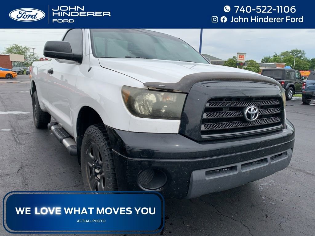 Used 2007 Toyota Tundra 2WD Regular Cab image 1