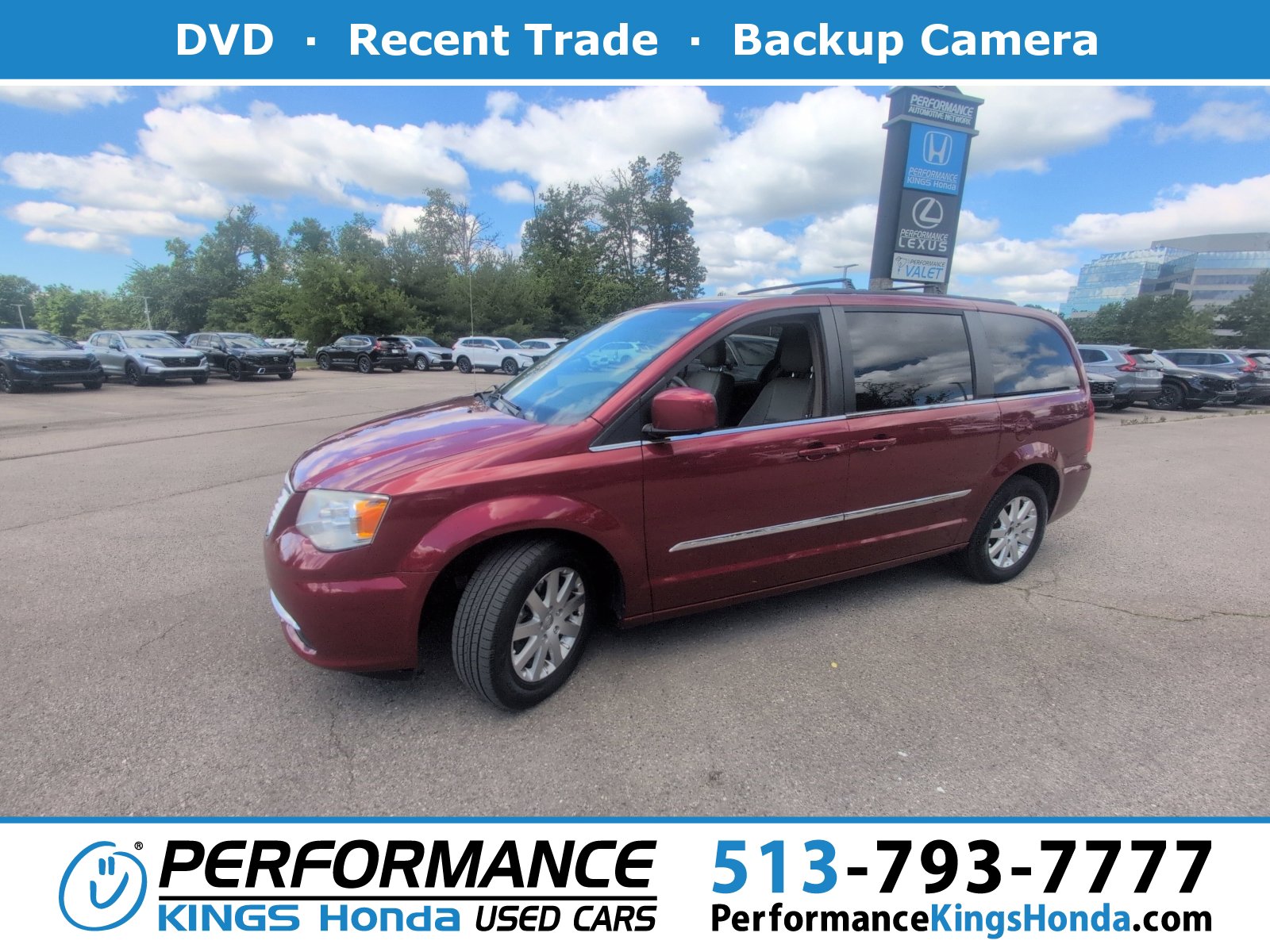 Used 2015 Chrysler Town & Country Touring