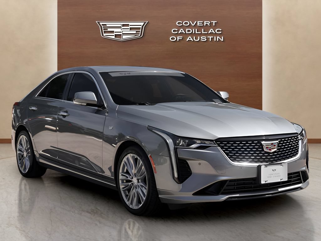 Certified 2023 Cadillac CT4 Premium Luxury RWD image 6