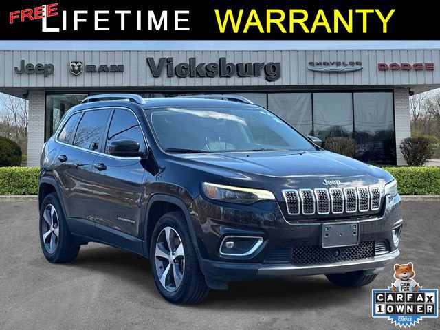 Used 2021 Jeep Cherokee Limited w/ Mopar Interior Package