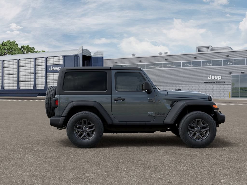 New 2026 Jeep Wrangler Sport AWD/4WD image 22
