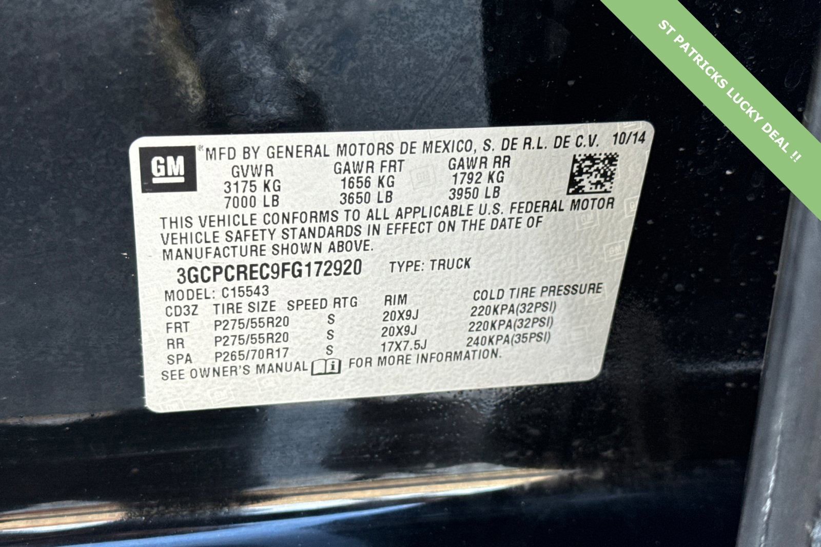 Used 2015 Chevrolet Silverado 1500 LT w/ LT Convenience Package image 26