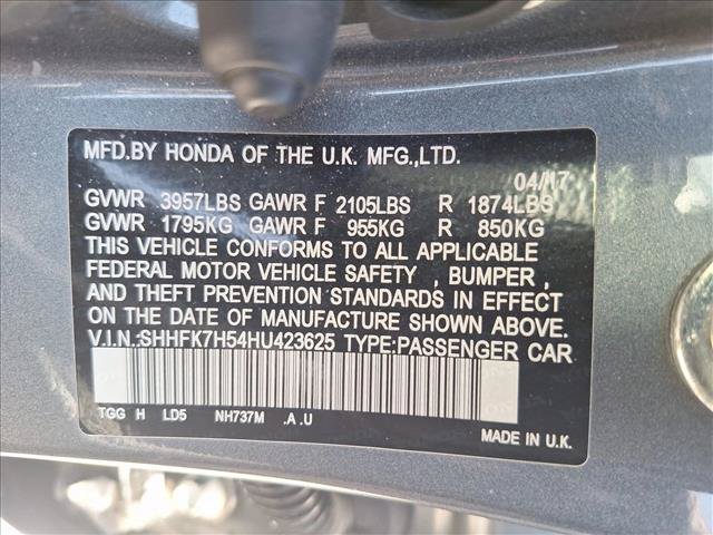 Used 2017 Honda Civic EX image 21