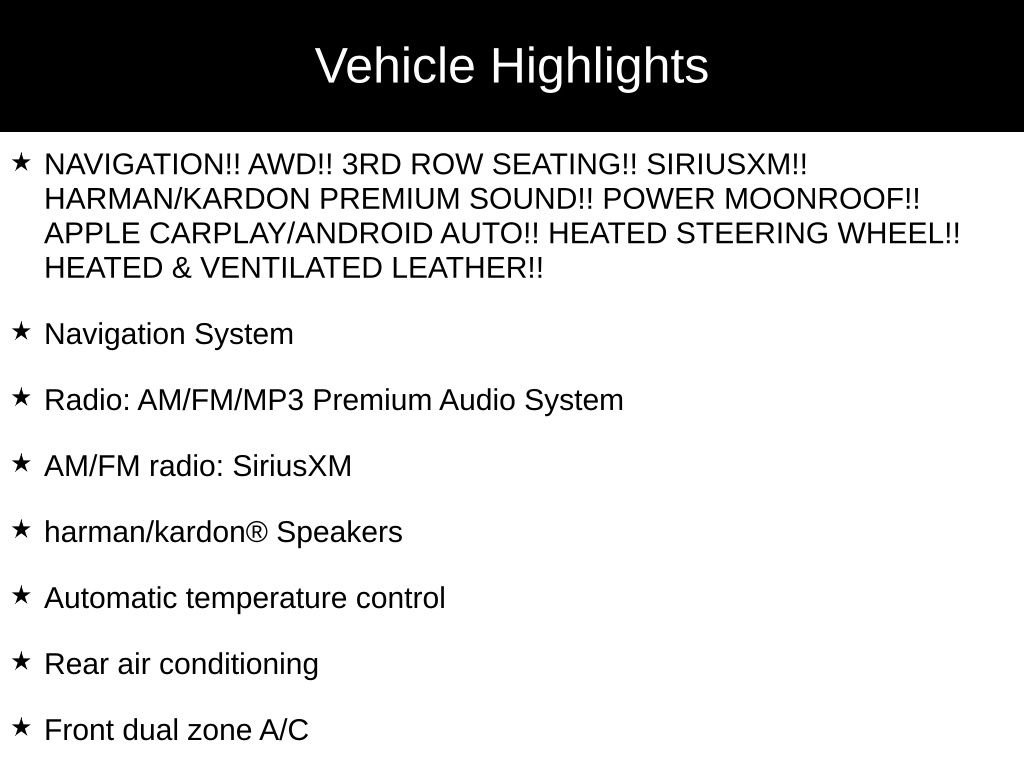Used 2024 Hyundai Palisade Limited AWD/4WD image 39