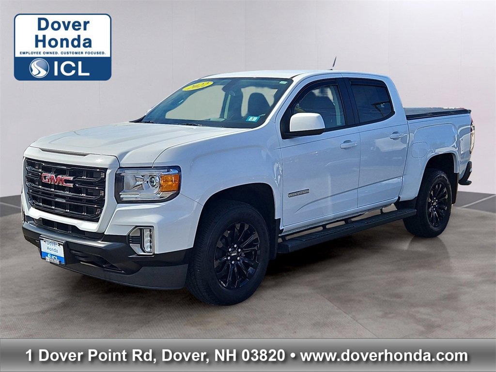 Used 2022 GMC Canyon Elevation w/ Trailering Package image 1