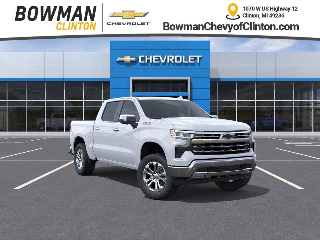 New 2026 Chevrolet Silverado 1500 LTZ w/ LTZ Premium Package